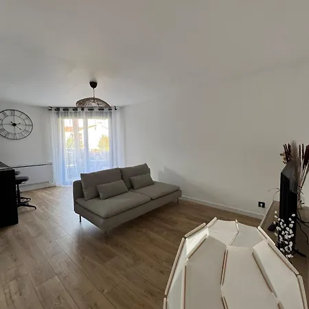 T2 Serenite Lumineux Et Tranquille Lägenhet Saint-Alban (Haute-Garonne)