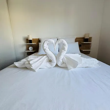 T2 Serenite Lumineux Et Tranquille Lägenhet