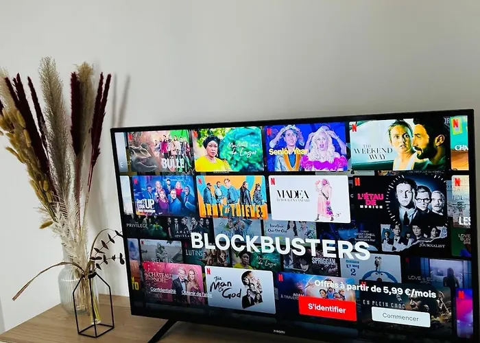 T2 Serenite Lumineux Et Tranquille Apartment